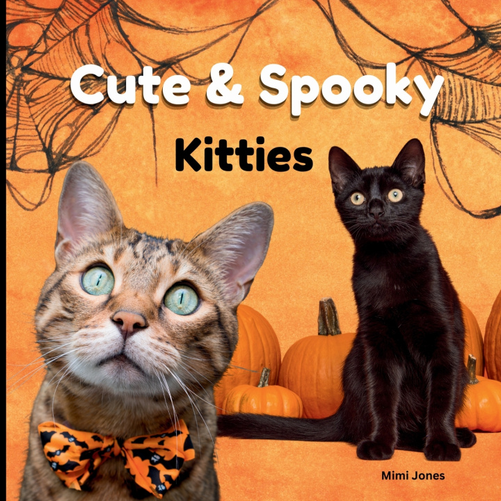 Buch Cute & Spooky Kitties Mimi Jones