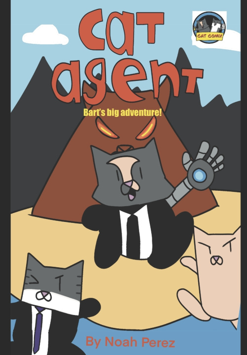 Kniha Cat Agent Noah Perez