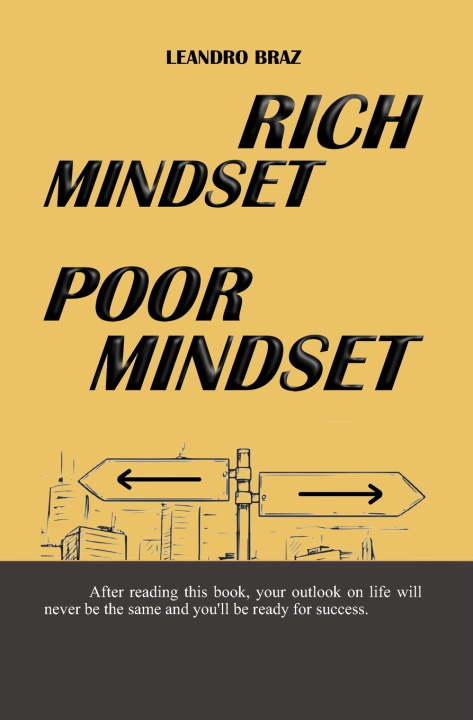 Kniha RICH MINDSET, POOR MINDSET Leandro Braz