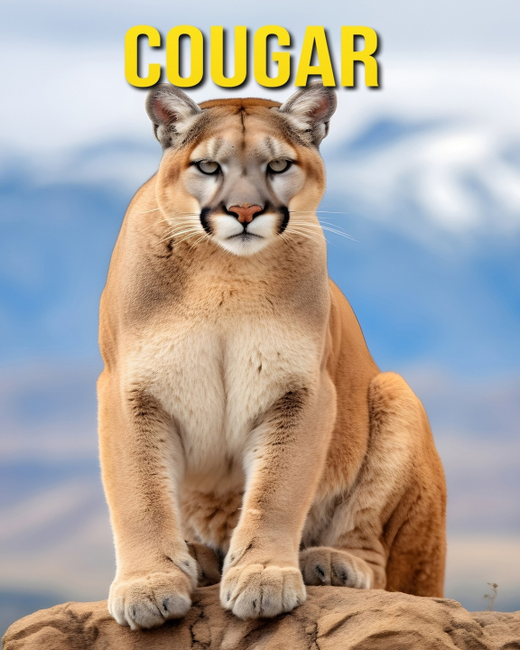 Kniha Cougar Susan Pharo