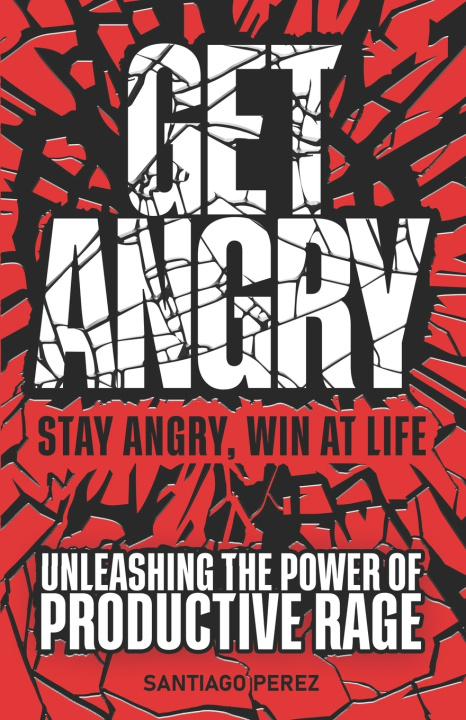 Kniha Get Angry Santiago Perez
