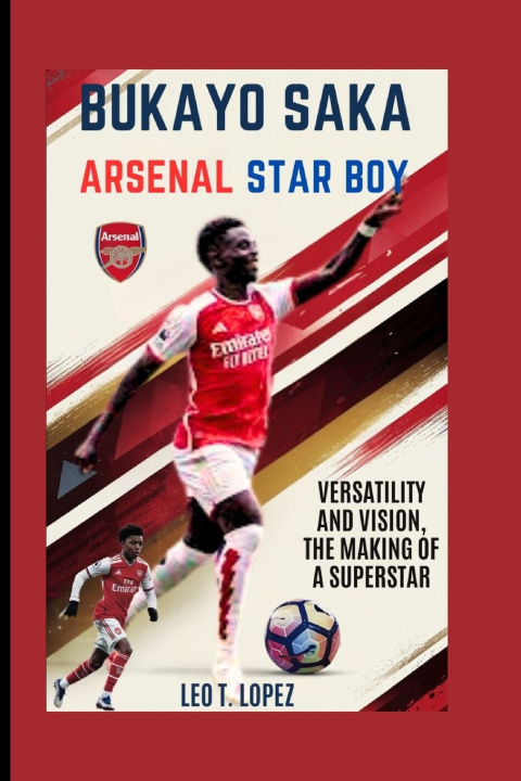 Kniha Bukayo Saka Leo T. Lopez