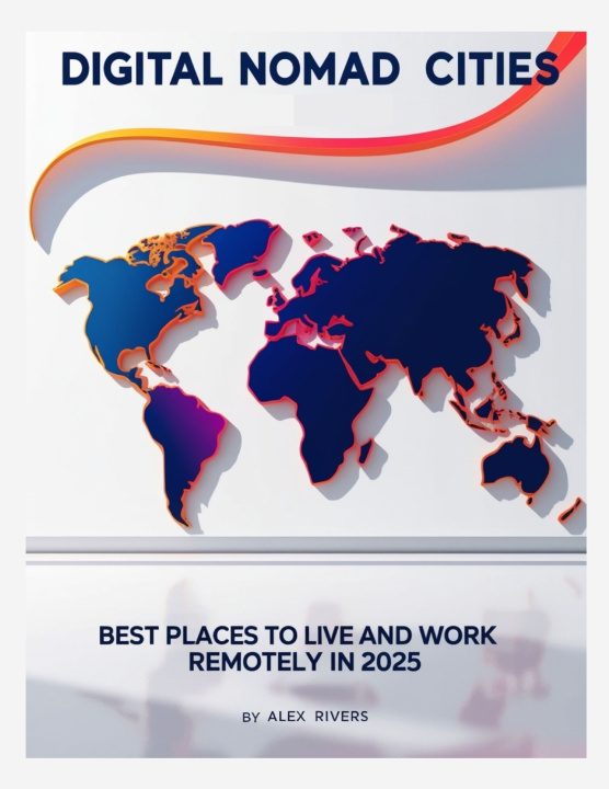Book Digital Nomad Cities Alex Rivers