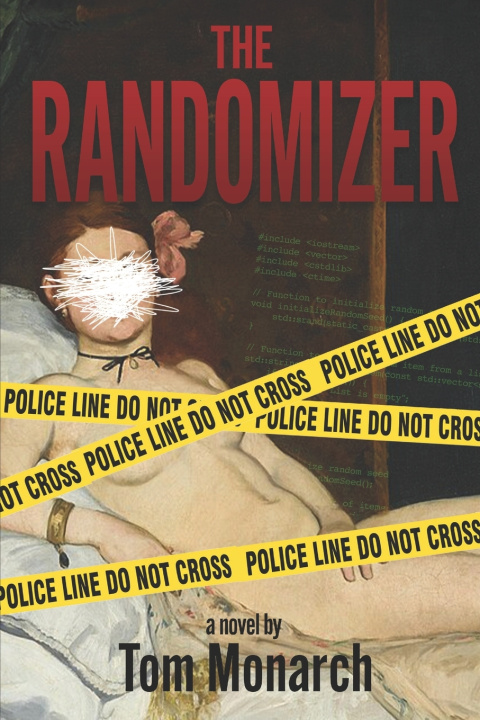 Kniha The Randomizer Tom MONARCH