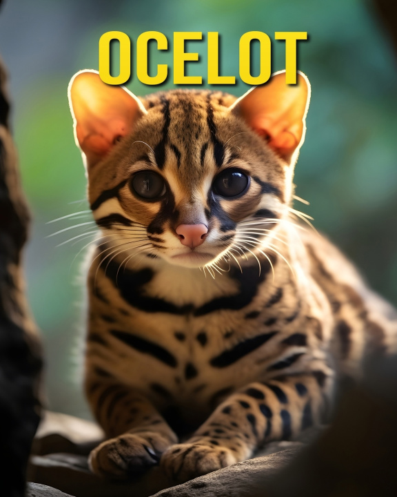 Kniha Ocelot Susan Pharo