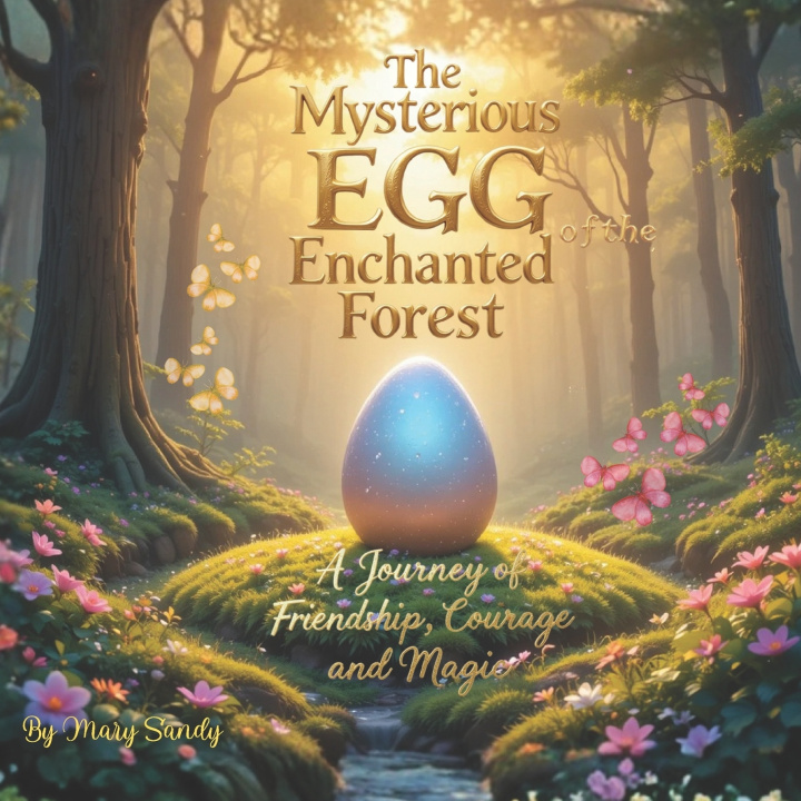Kniha The Mystery Egg Of The Enchanted Forest Mary Sandy