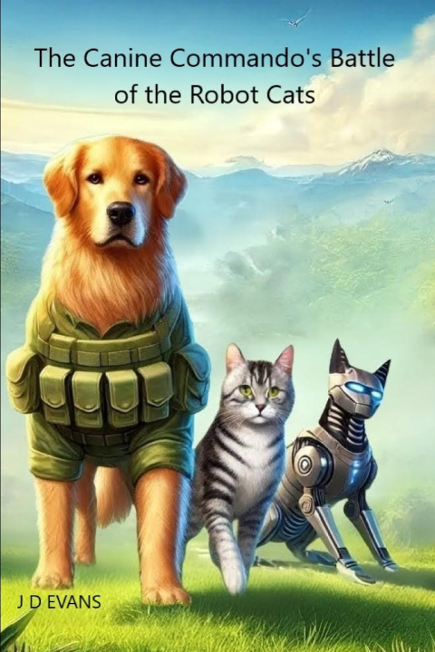 Kniha The Canine Commando's J D EVANS