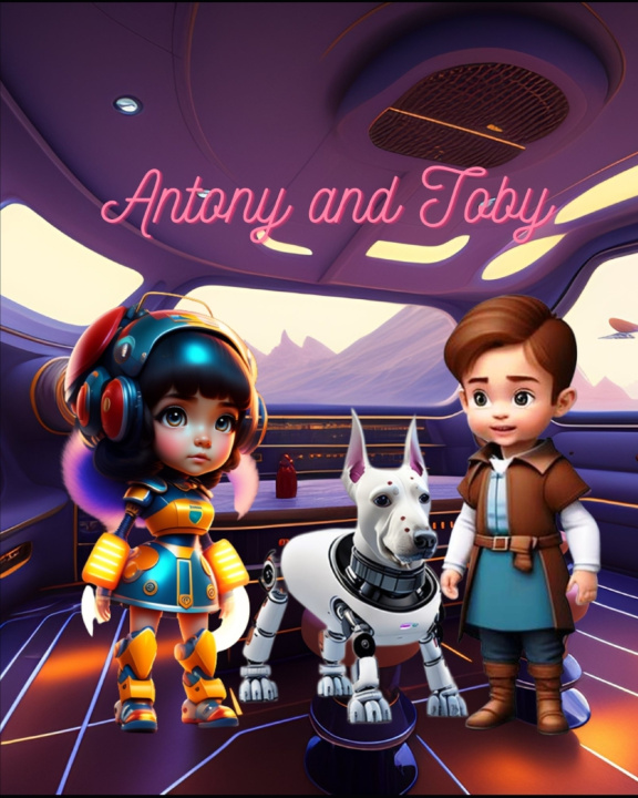 Kniha Antony and Toby Real Art