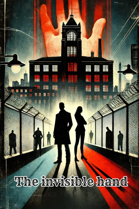 Boek The invisible hand Jason Mallory