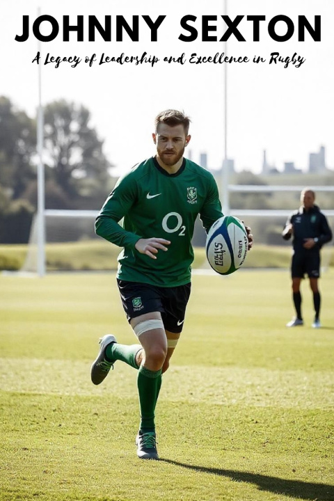 Kniha Johnny Sexton JX Press