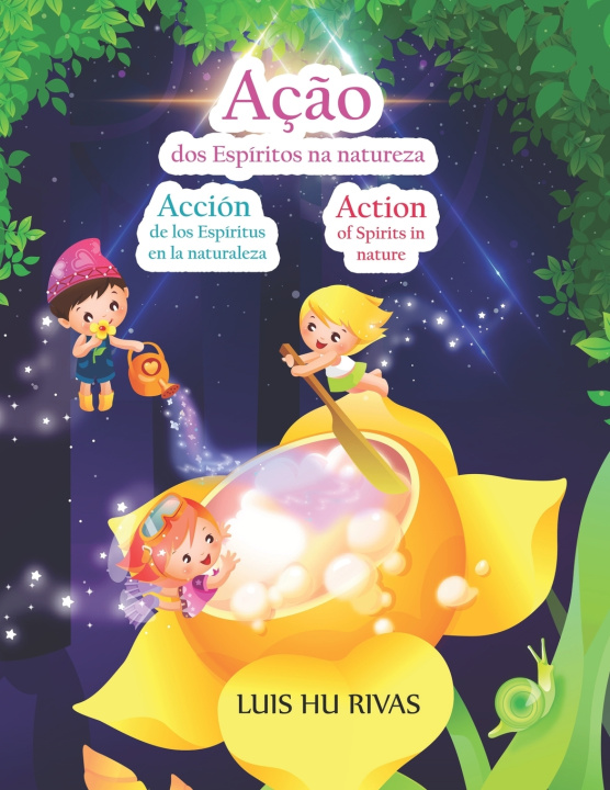 Libro Acción de los Espíritus en la Naturaleza - Los Elementales LUIS HU