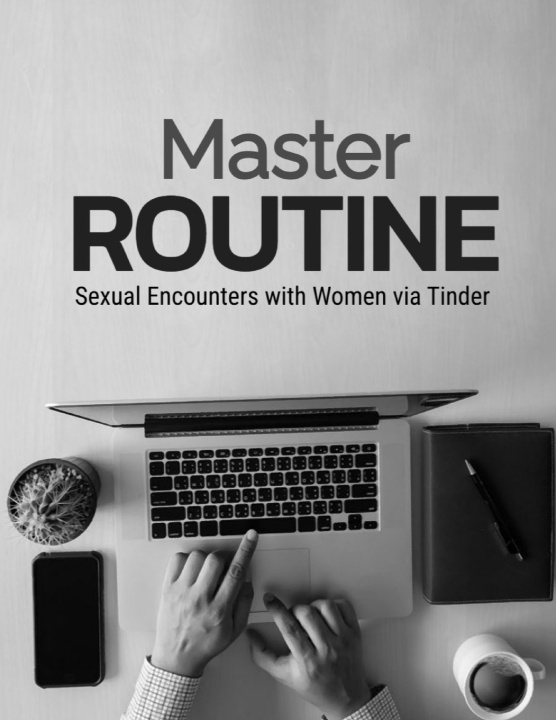 Libro Mastering Routine Sexual Encounters with Women via Tinder Nik Shah