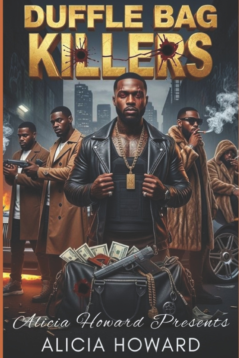 Kniha Duffle Bag Killers Alicia Howard