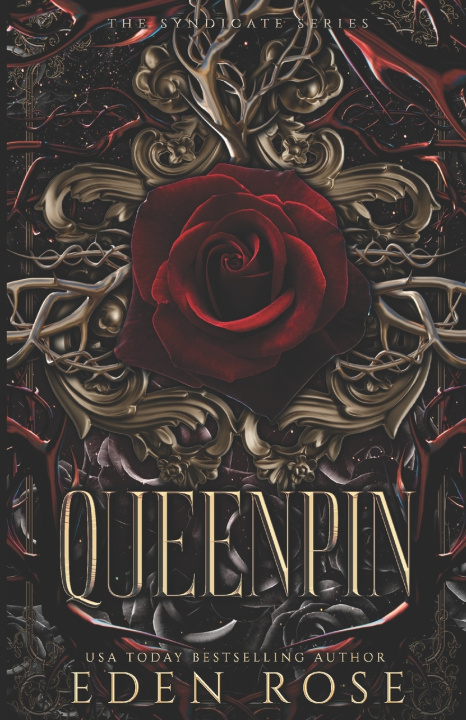 Kniha QueenPin Eden Rose