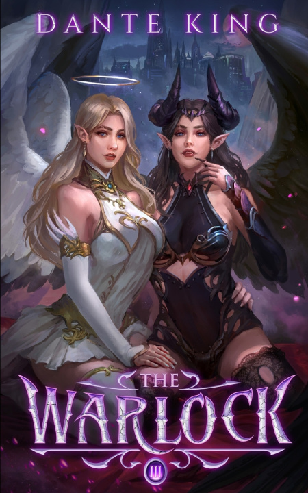 Kniha The Warlock 3 Dante King