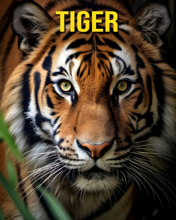 Kniha Tiger Susan Pharo