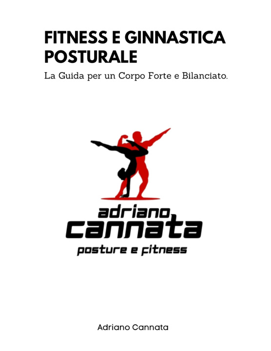 Knjiga Fitness e Ginnastica Posturale Adriano Cannata