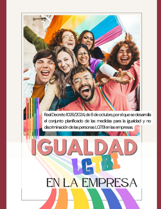Knjiga Igualdad LGTBI en la empresa Félix Sánchez Paredes