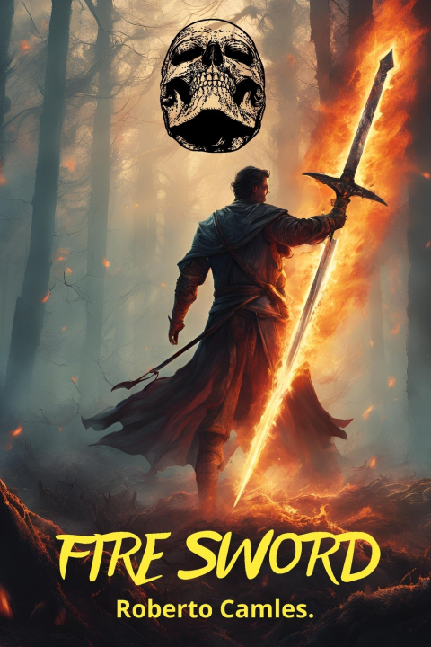 Kniha FIRE SWORD Roberto Camles