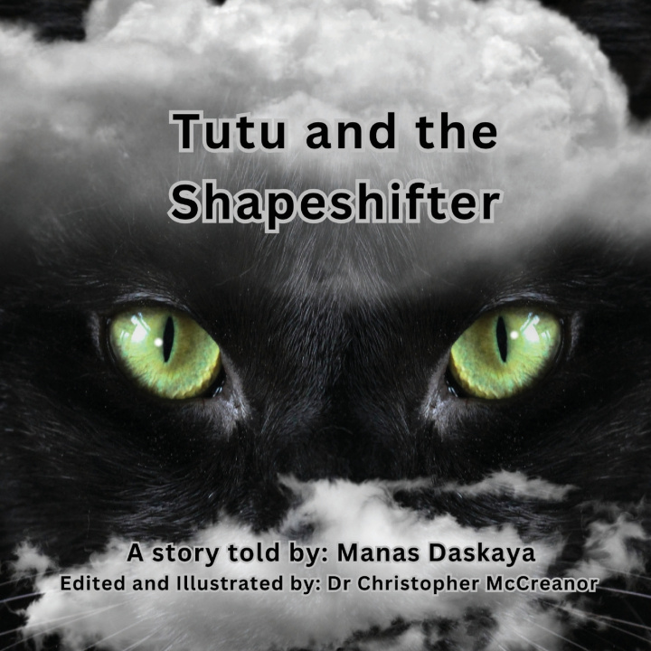 Kniha Tutu and the Shapeshifter Manas Daskaya