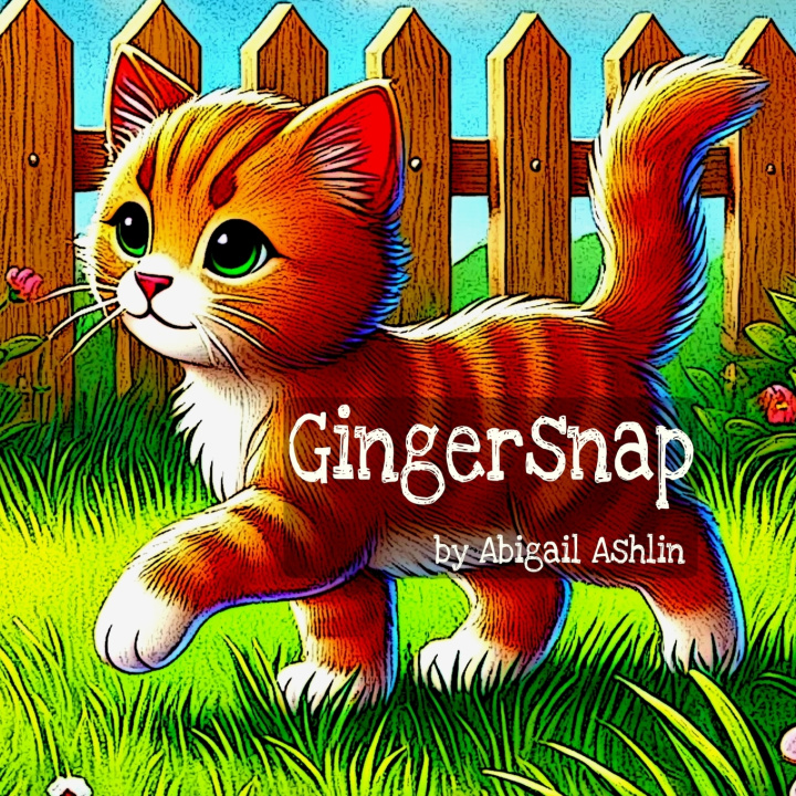Kniha Gingersnap Abigail Ashlin