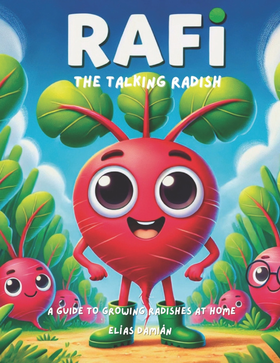 Knjiga Rafi, the talking radish Elías Damián
