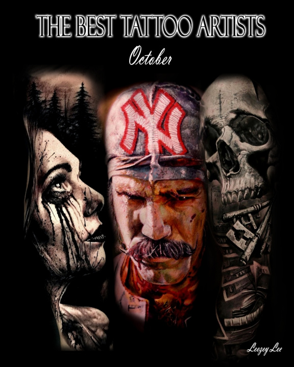 Boek The Best Tattoo Artists Leezey Lee