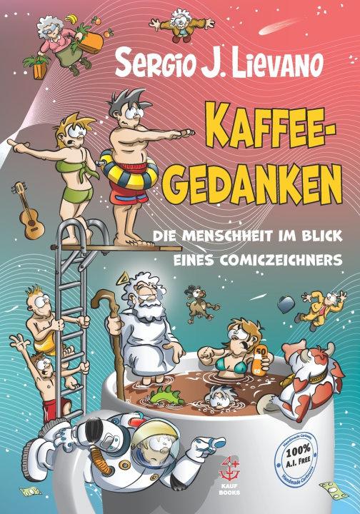 Knjiga Kaffee-Gedanken Sergio James Lievano