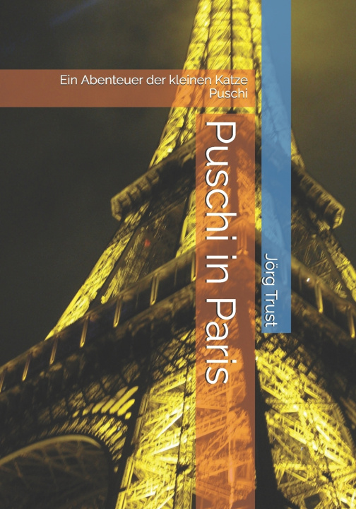 Kniha Puschi in Paris Jörg Trust