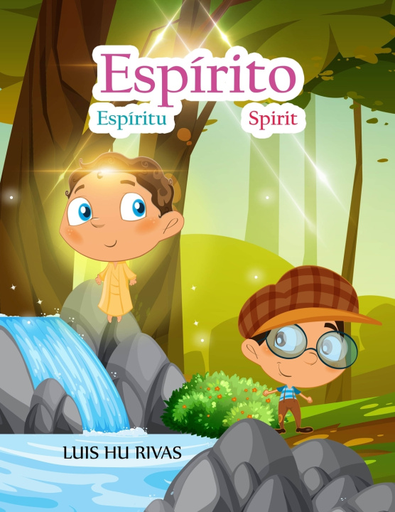 Libro Espíritus - Chico Xavier y Emmanuel niños y la escala espírita LUIS HU
