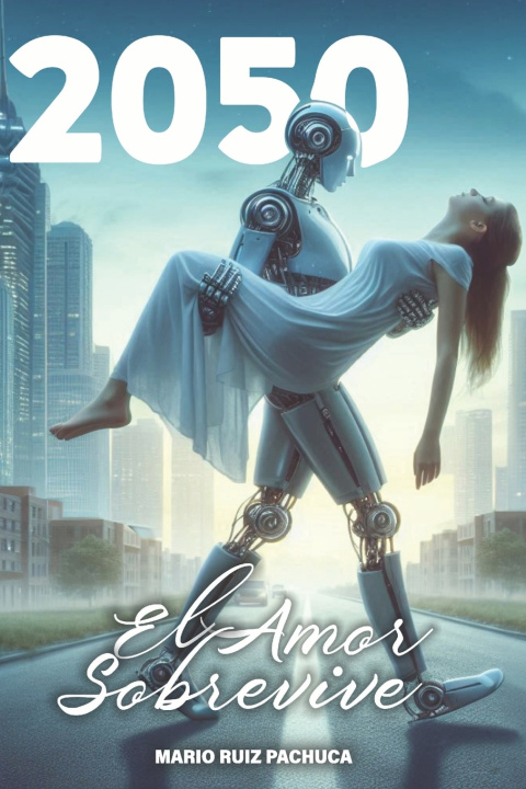 Kniha 2050 Mario Ruiz Pachuca