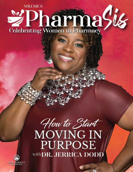 Knjiga PharmaSis Magazine Jerrica Dodd