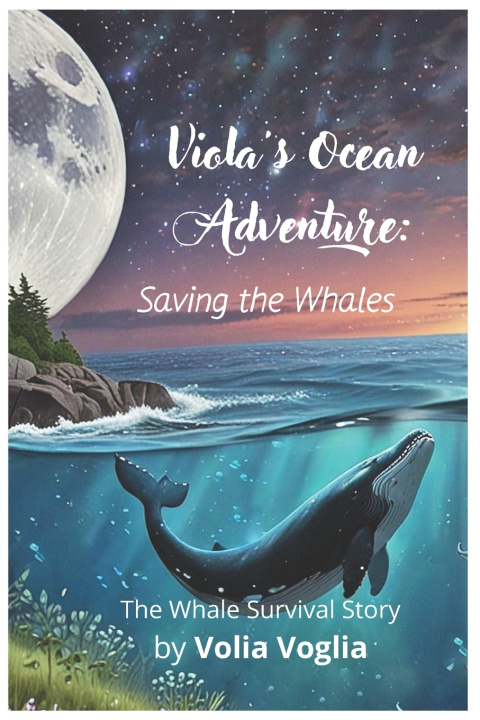 Kniha Viola's Ocean Adventure Volia Voglia