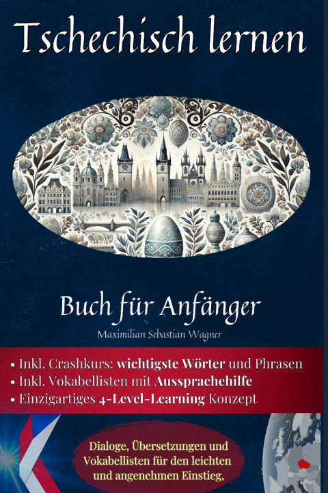 Книга Tschechisch lernen Maximilian Sebastian Wagner