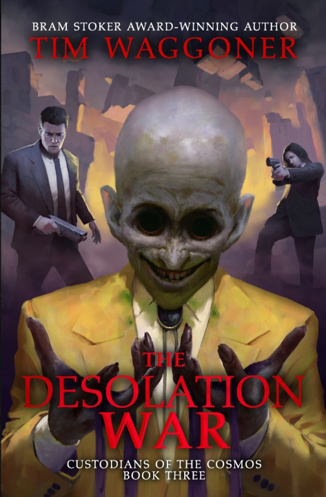 Kniha The Desolation War Tim Waggoner