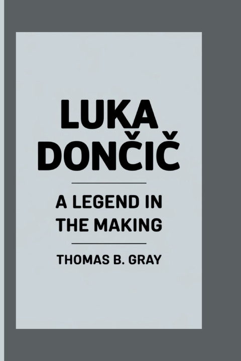 Kniha LUKA DONČIĆ Thomas B. Gray