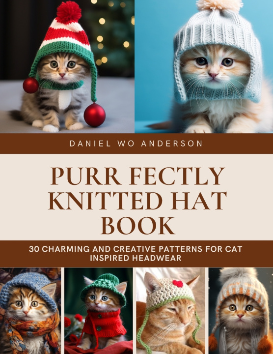 Kniha Purr fectly Knitted Hat Book Daniel WO Anderson