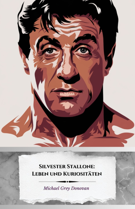 Kniha Silvester Stallone Michael Grey Donovan