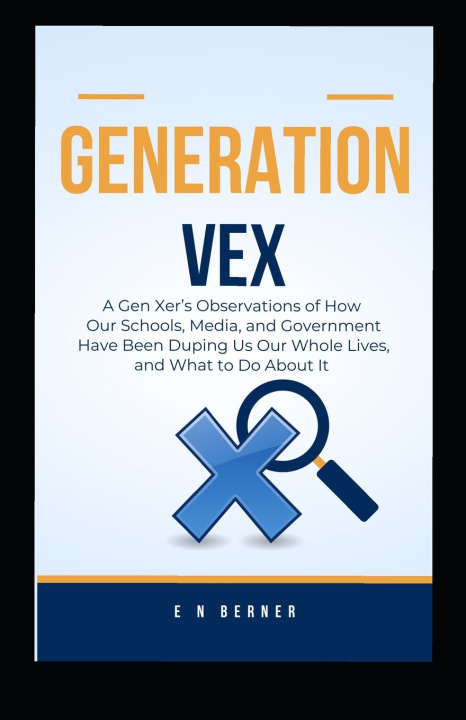 Kniha Generation Vex E N Berner