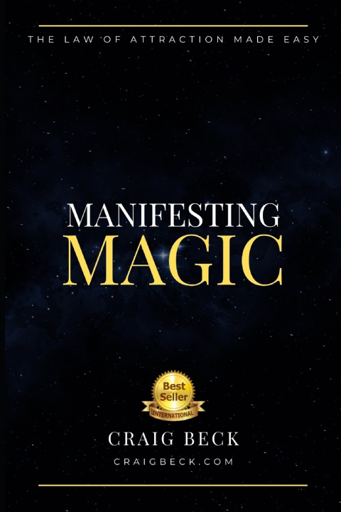 Kniha Manifesting Magic Craig Beck