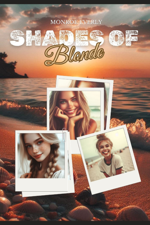 Kniha Shades Of Blonde Monroe Everly