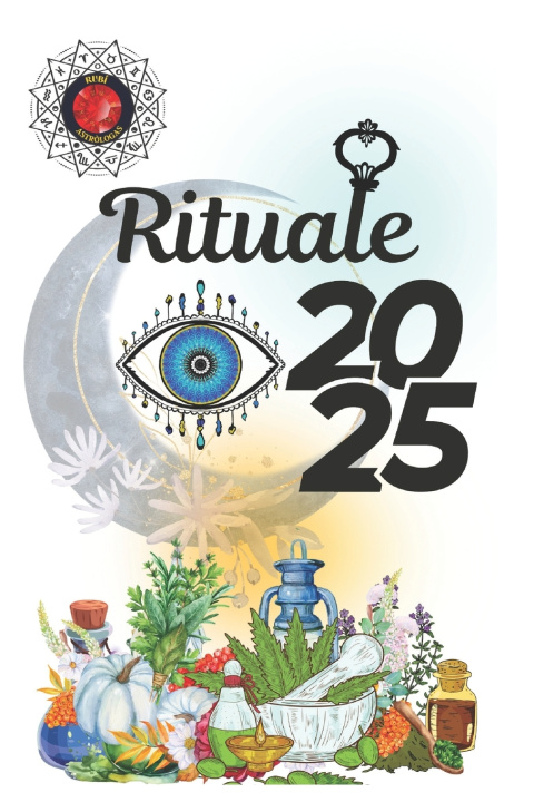 Kniha Rituale 2025 Alina Rubi