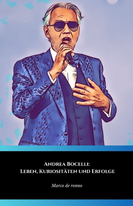 Kniha Andrea Bocelli Marco de ronno