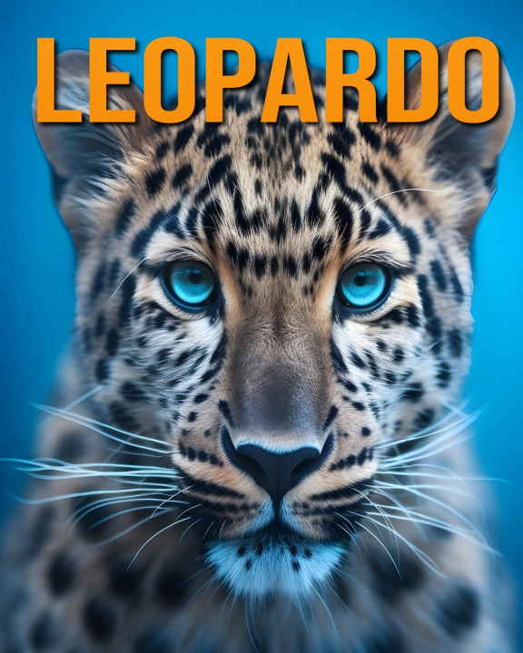 Kniha Leopardo Isla Vane