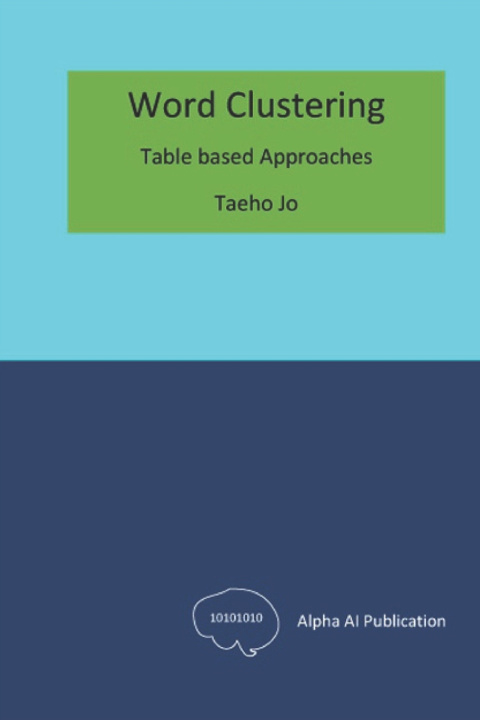 Kniha Word Clustering Taeho Jo