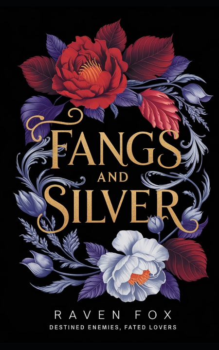 Kniha Fangs and Silver Raven Fox