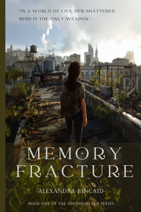 Kniha Memory Fracture Alexandra Kincaid
