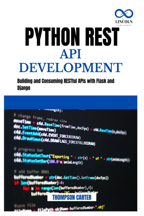 Knjiga Python REST API Development THOMPSON CARTER