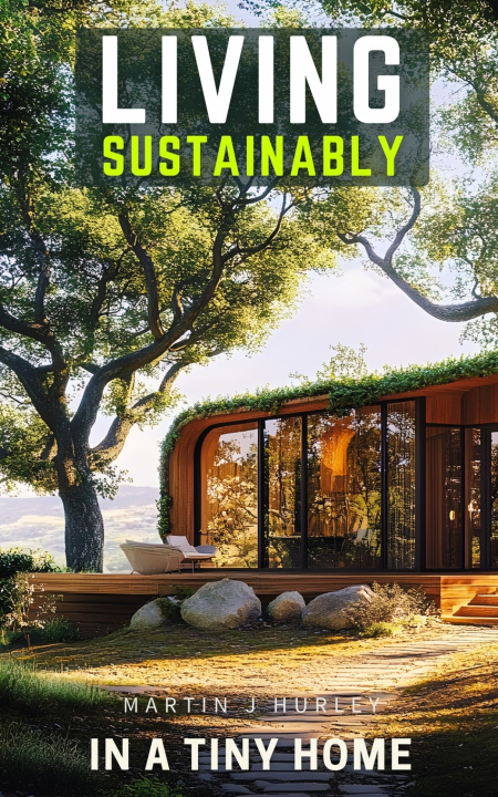 Libro Living Sustainably in a Tiny Home Martin J Hurley