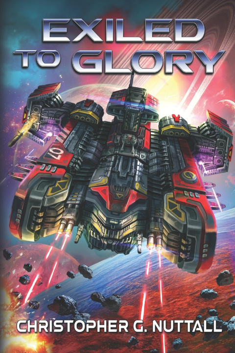 Book Exiled to Glory Christopher G. Nuttall